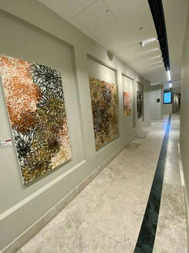 Exhibition at East Wing, Vintners Place, London EC4V 3BJ thumb