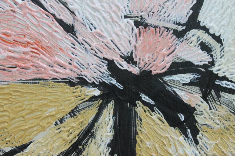 Original Figurative Floral Painting by Fuen Chin
