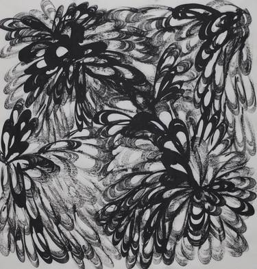 Four Chrysanthemums image
