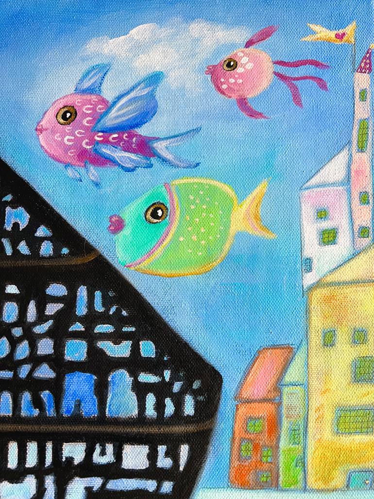 Original Contemporary Animal Painting by Juli Cady Ryan