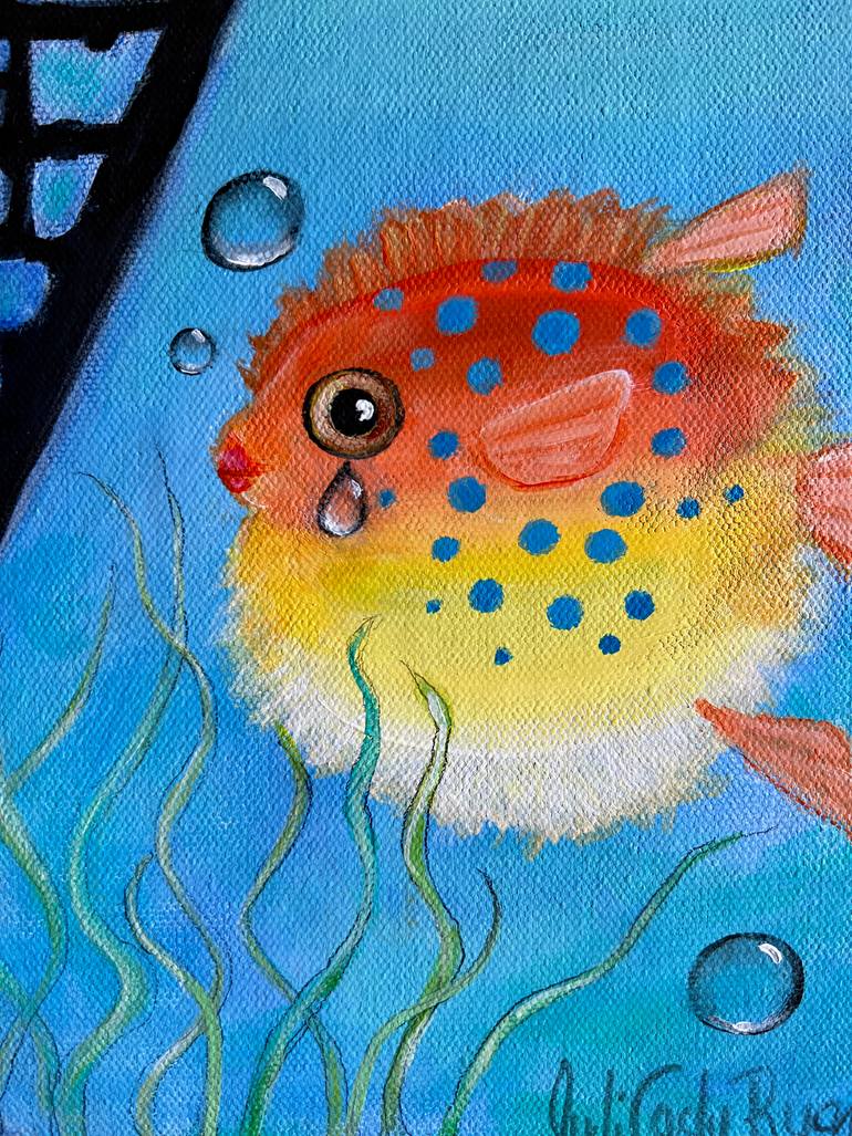 Original Contemporary Animal Painting by Juli Cady Ryan