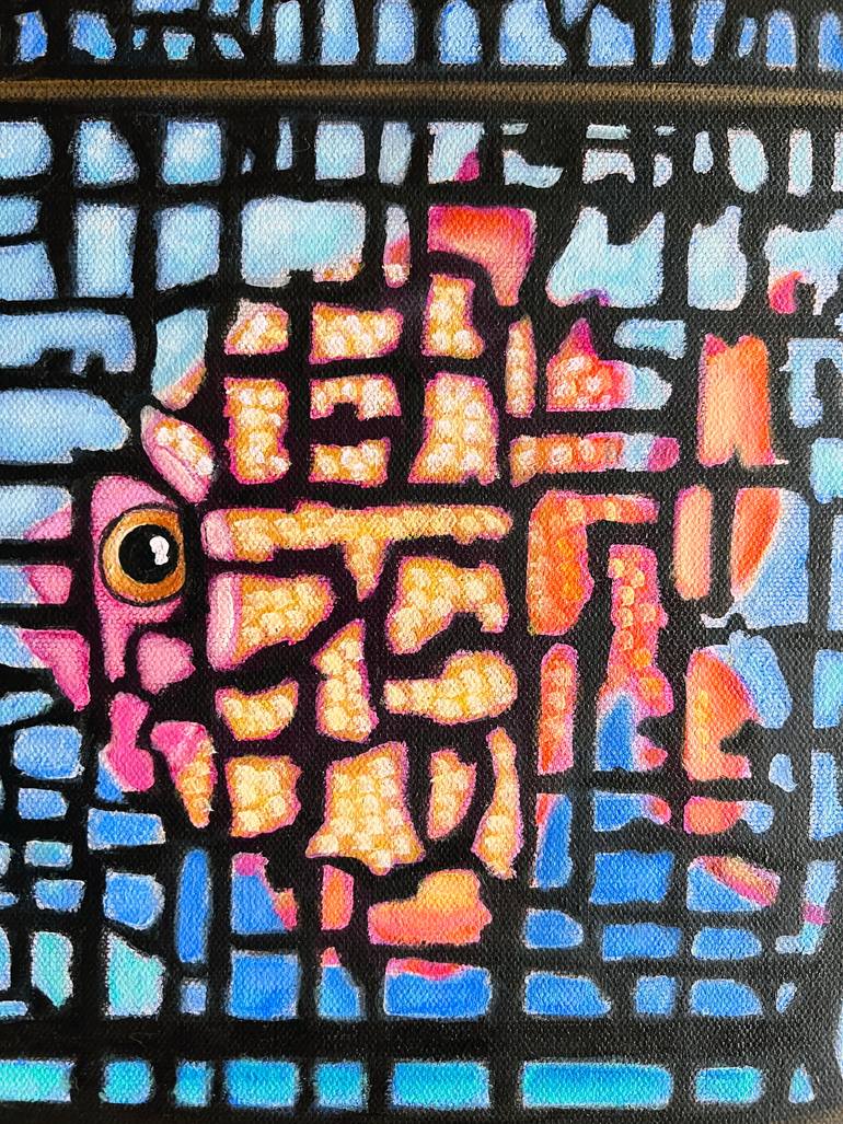 Original Contemporary Animal Painting by Juli Cady Ryan