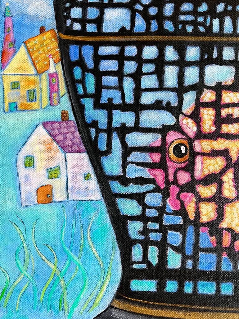 Original Contemporary Animal Painting by Juli Cady Ryan