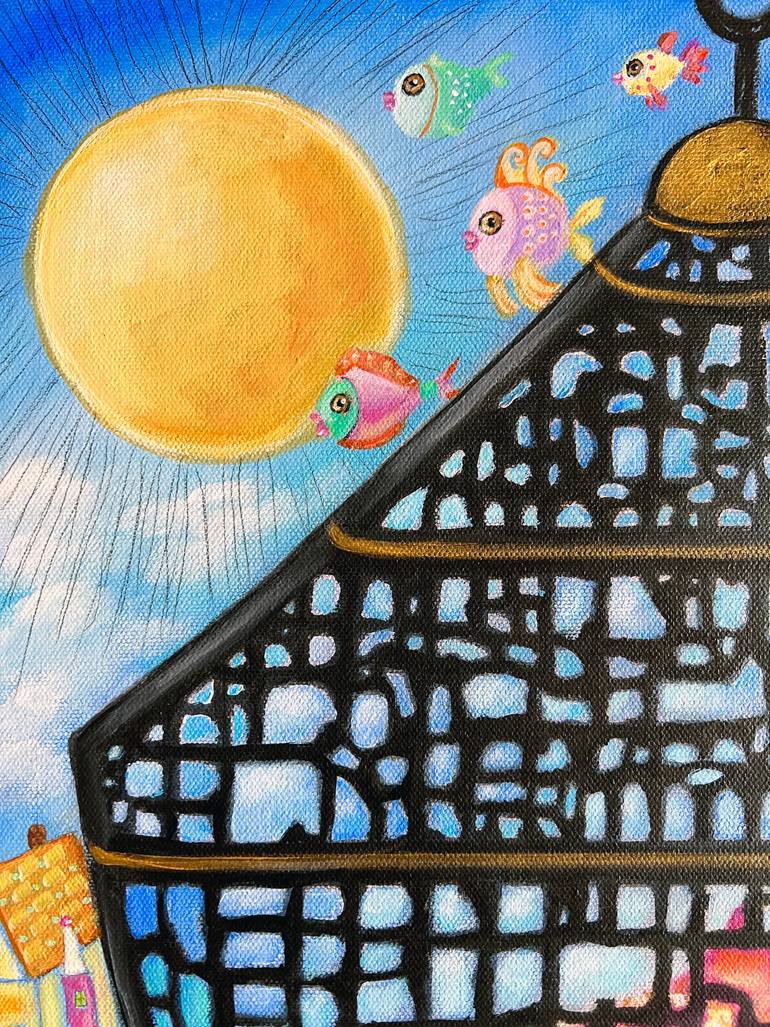 Original Contemporary Animal Painting by Juli Cady Ryan