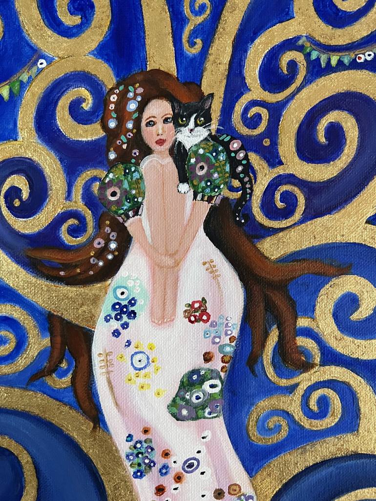 Original Fine Art Love Painting by Juli Cady Ryan