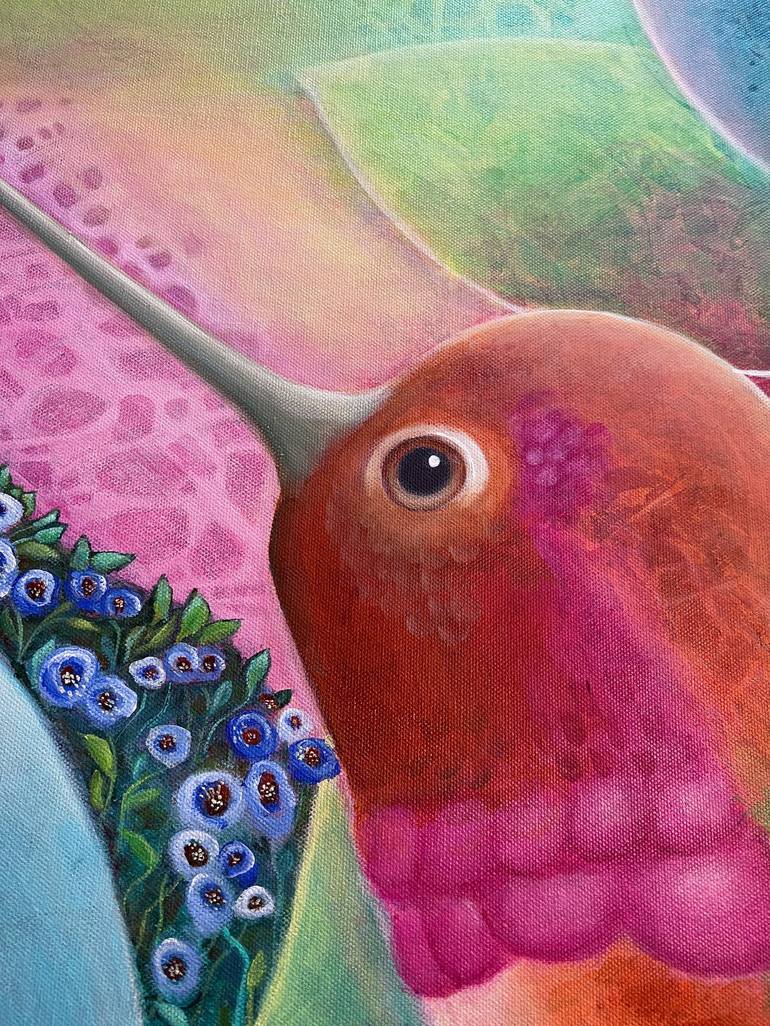 Original Contemporary Animal Painting by Juli Cady Ryan