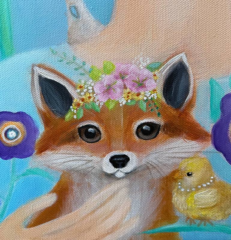 Original Contemporary Animal Painting by Juli Cady Ryan