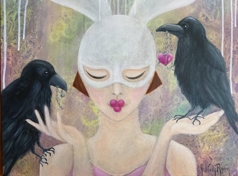 Original Contemporary Women Painting by Juli Cady Ryan