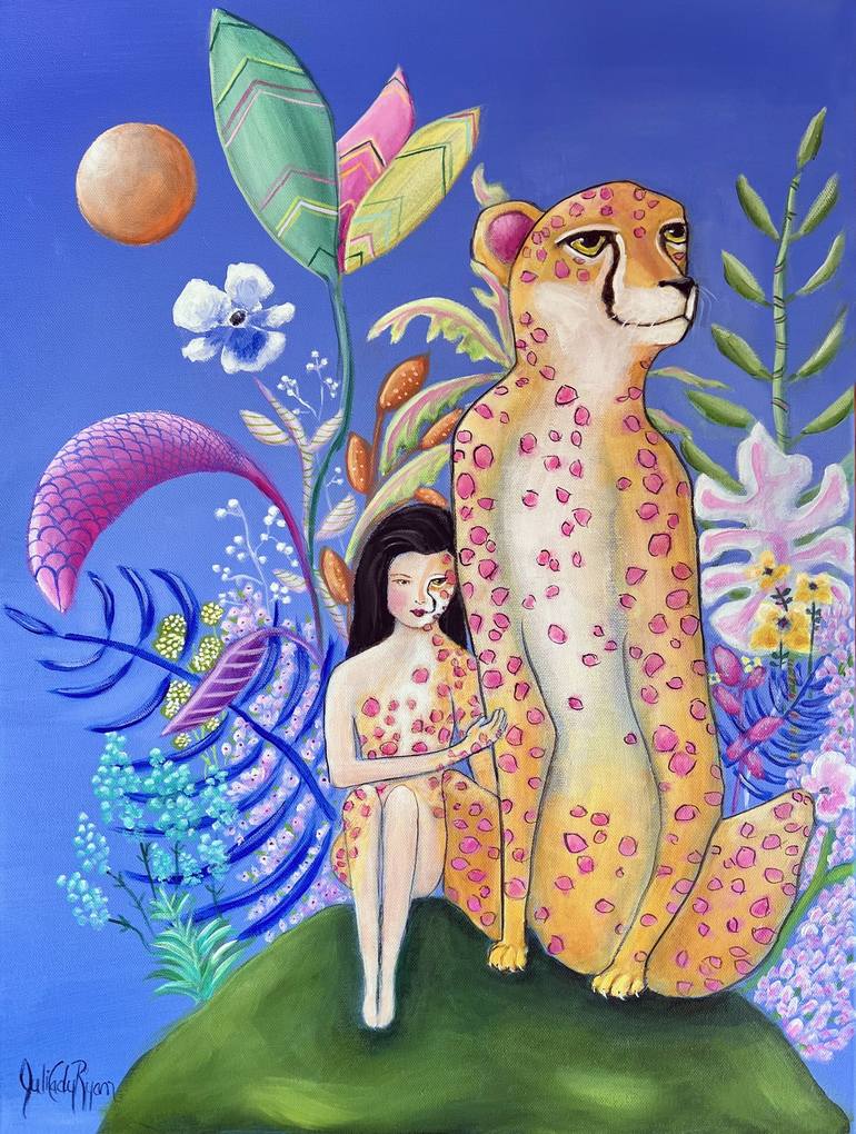 Print of Contemporary Animal Paintings by Juli Cady Ryan