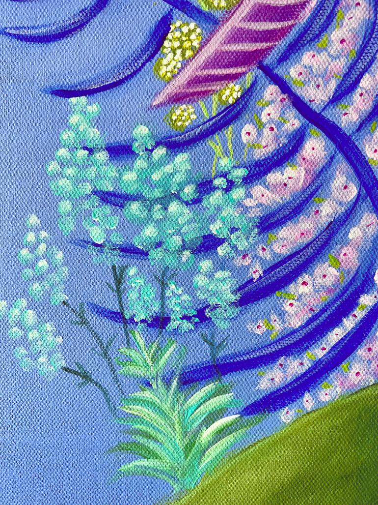 Original Contemporary Animal Painting by Juli Cady Ryan