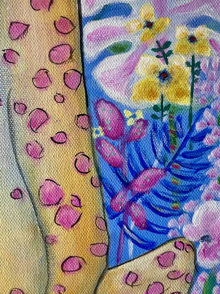 Original Contemporary Animal Painting by Juli Cady Ryan