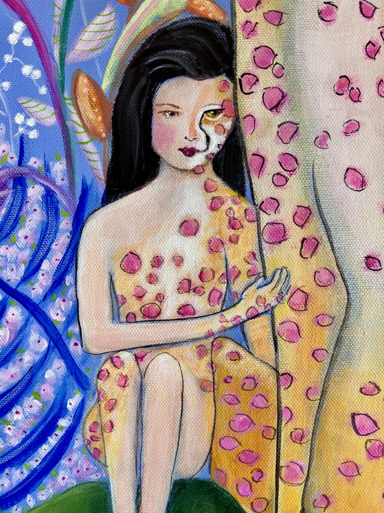 Original Contemporary Animal Painting by Juli Cady Ryan