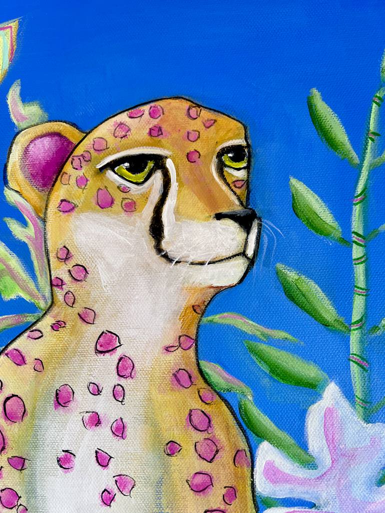 Original Contemporary Animal Painting by Juli Cady Ryan