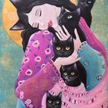 Ode to the Black Cat by Juli Cady Ryan