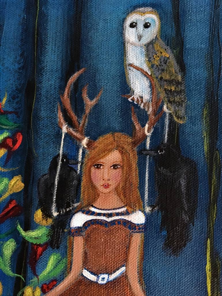 Original Seasons Painting by Juli Cady Ryan