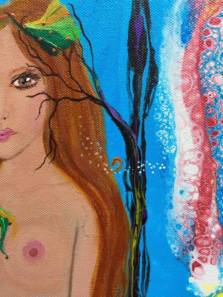 Original Women Painting by Juli Cady Ryan