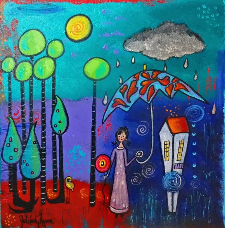 View in a Room Artwork