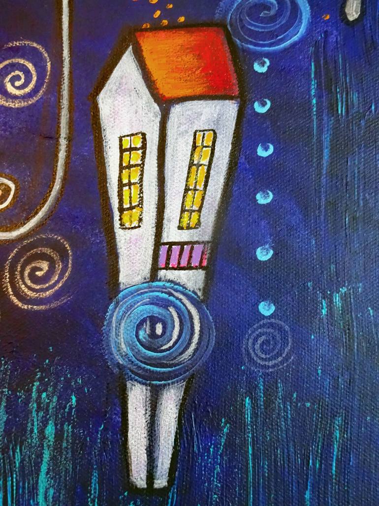 Original Conceptual Health & Beauty Painting by Juli Cady Ryan