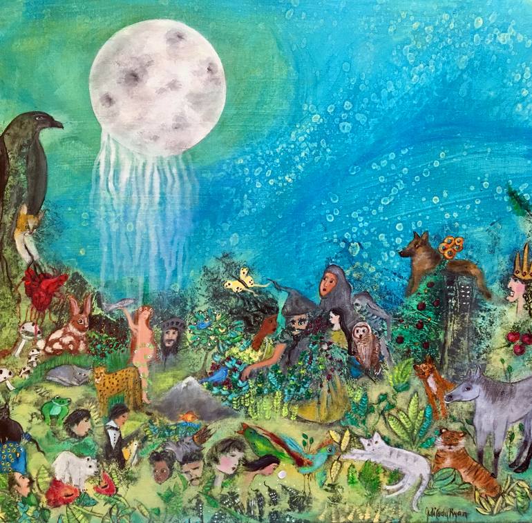 View in a Room Artwork