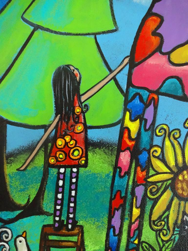 Original Other Love Painting by Juli Cady Ryan