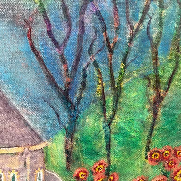 Original Fine Art Animal Painting by Juli Cady Ryan