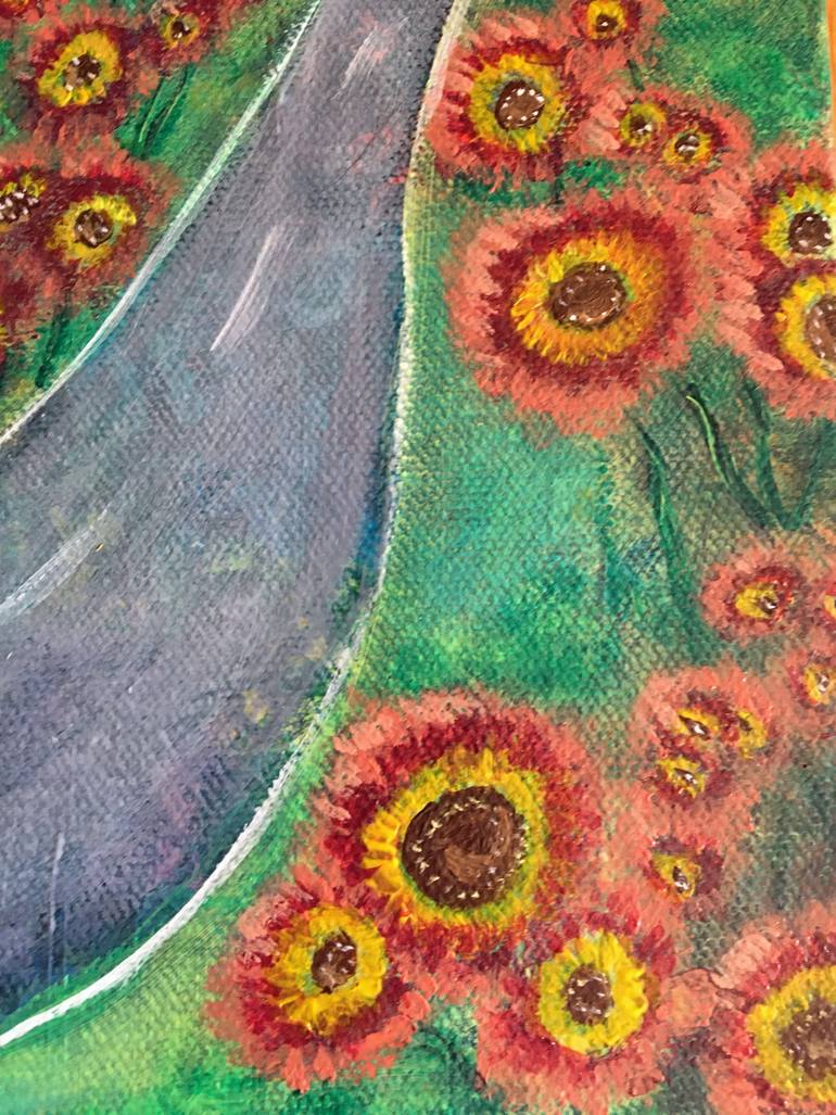 Original Fine Art Animal Painting by Juli Cady Ryan