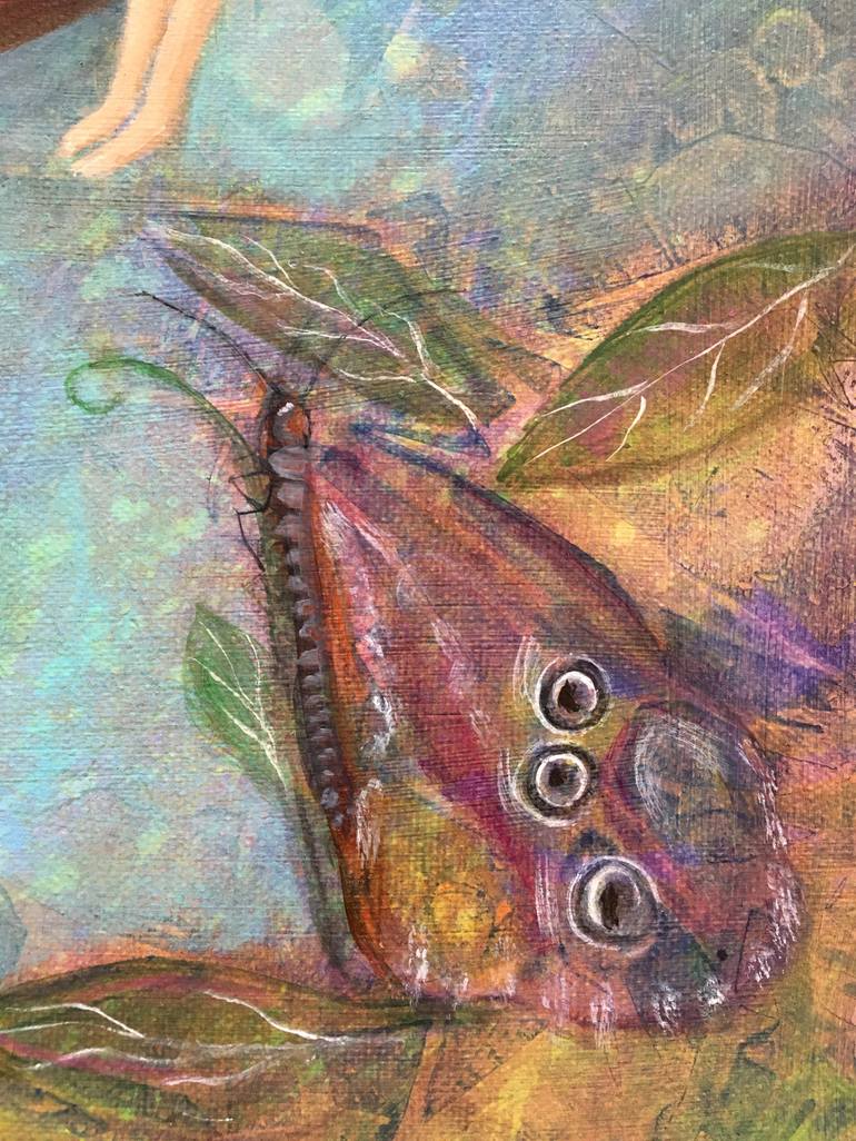 Original Fine Art Animal Painting by Juli Cady Ryan