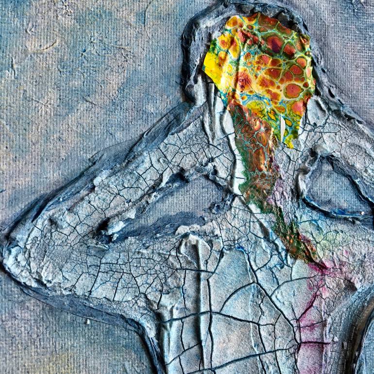 Original Other People Collage by Juli Cady Ryan