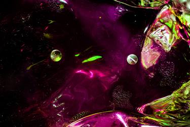 Original Abstract Outer Space Photography by Richard Franklin