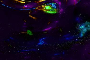 Original Abstract Outer Space Photography by Richard Franklin