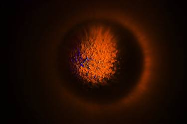 Original Abstract Outer Space Photography by Richard Franklin
