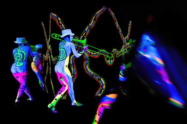 Original Abstract Music Photography by Richard Franklin