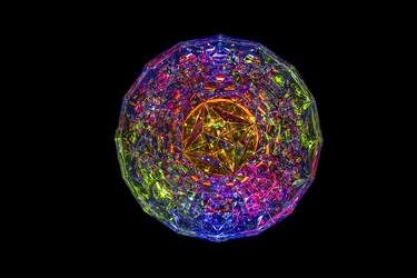 Original Algorithmic Nature Photography by Richard Franklin