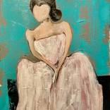 Sits Like a Lady by Teresa Carbone DeLuise