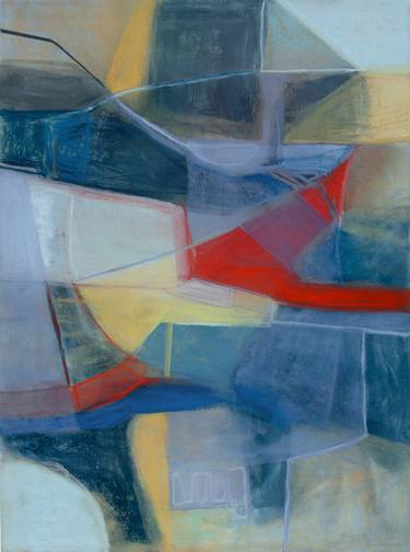 Original Cubism Abstract Paintings by Victoria Kloch