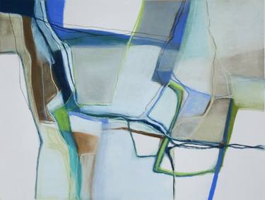 Original Abstract Paintings by Victoria Kloch