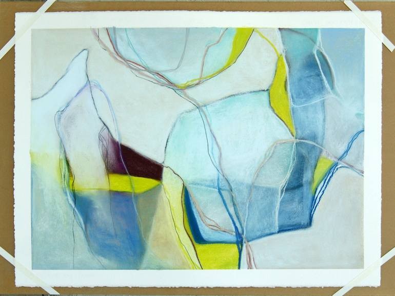Original Contemporary Abstract Drawing by Victoria Kloch