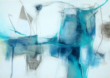 Original Abstract Drawings by Victoria Kloch