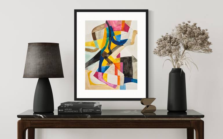 Original Abstract Painting by Victoria Kloch