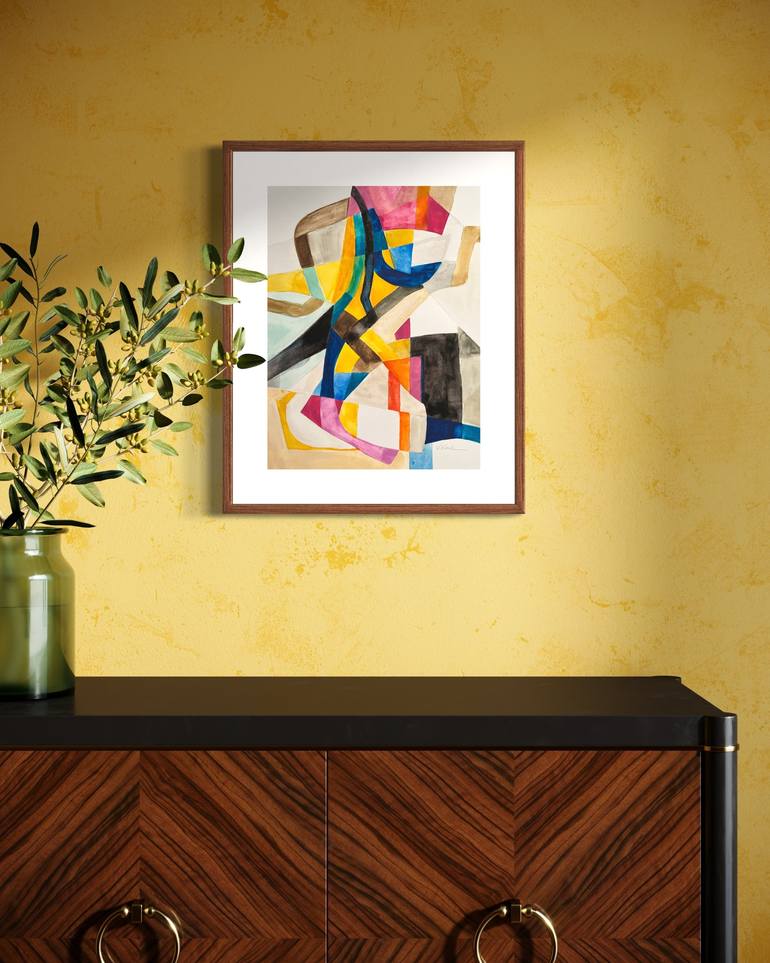 Original Abstract Painting by Victoria Kloch