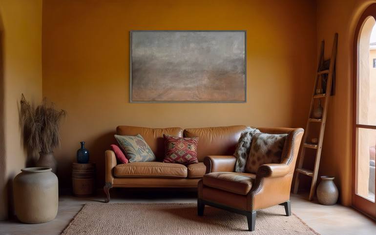 Original Abstract Expressionism Abstract Painting by Victoria Kloch