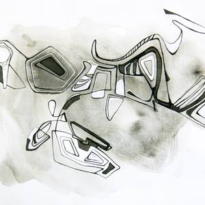 Collection Ink on paper - Kloch