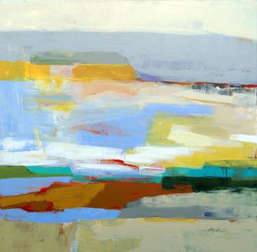 Original Abstract Landscape Paintings by Victoria Kloch