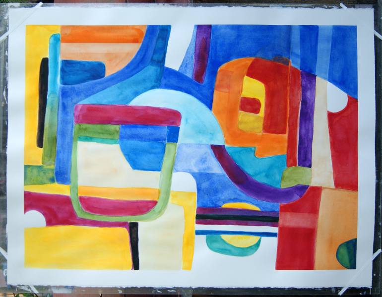 Original Abstract Painting by Victoria Kloch