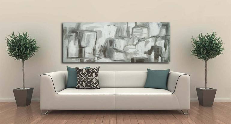 Original Modern Abstract Painting by Victoria Kloch