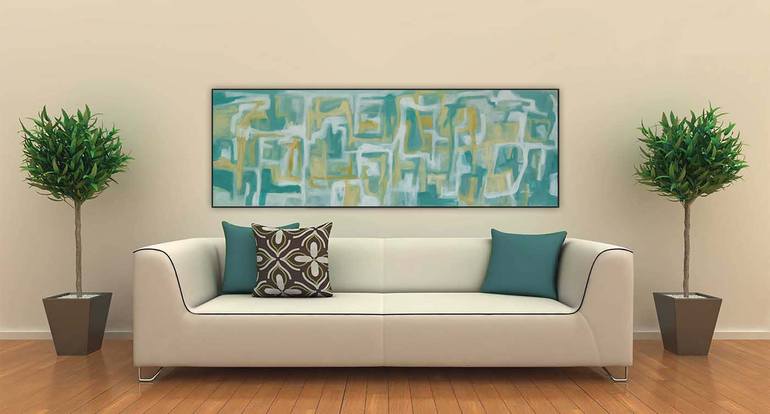 Original Abstract Painting by Victoria Kloch