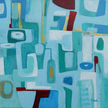 Original Abstract Paintings by Victoria Kloch