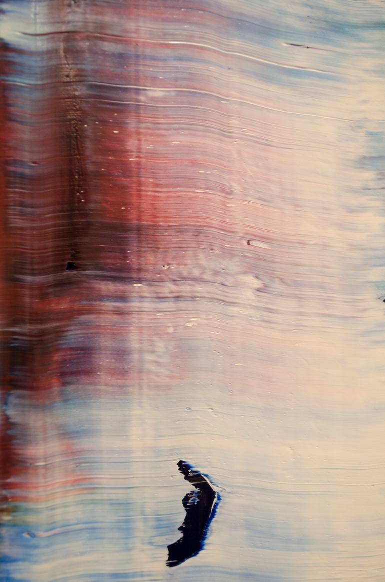 Original Abstract Expressionism Abstract Painting by Richard Burki