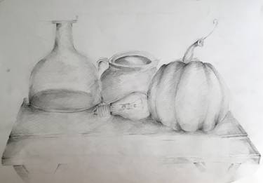 Print of Fine Art Cuisine Drawings by Beril Akin