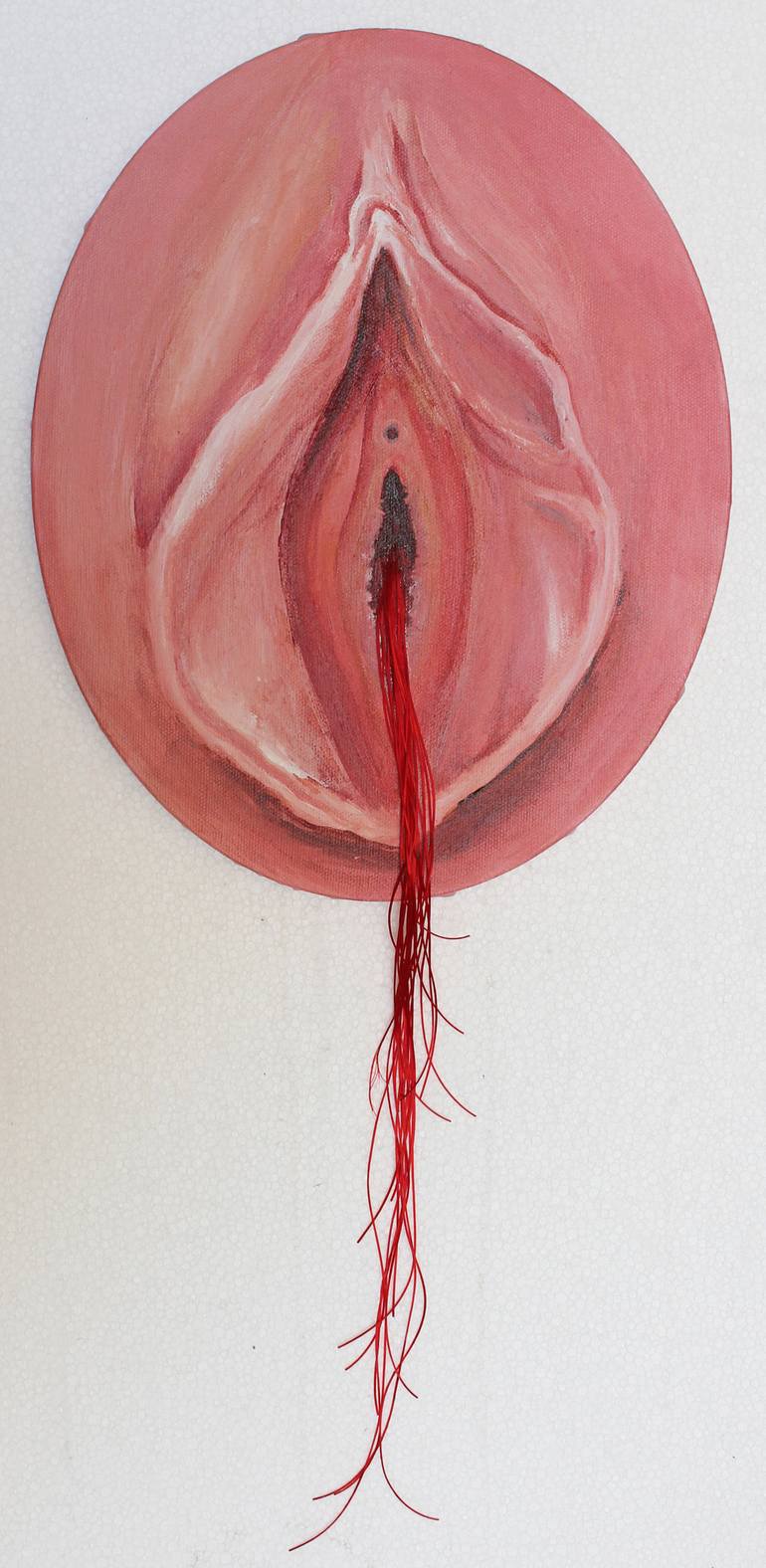 Artistic Open Vagina